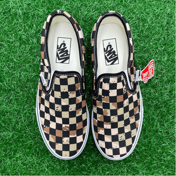 Vans Shoes - Vans Classic Slip On Checkerboard